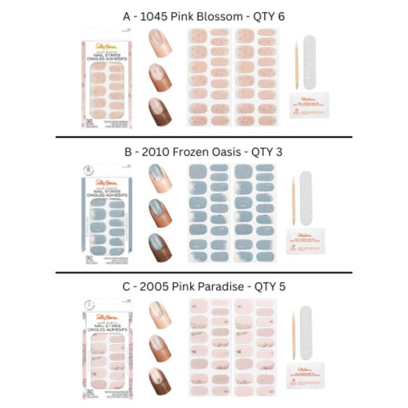 Mix & Match Nail Strips - Bundle & Save! - Picture 1 of 8